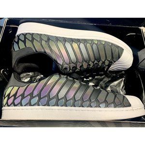 adidas superstar xeno glow in the dark